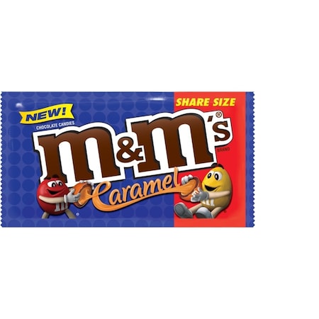 M&Ms M&M's Caramel Chocolate Candies 2.83 oz 328996